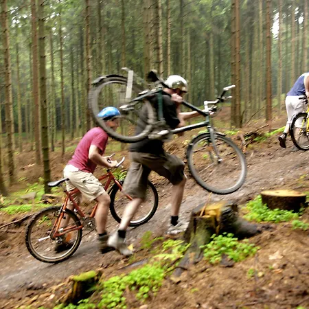 אכסניה Danhostel Rebild